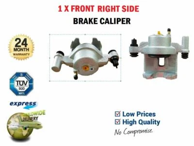 BRAND NEW FRONT RIGHT BRAKE CALIPER for FORD USA PROBE II 2.5 V6 24V 1994-1998 - Image 1 of 4