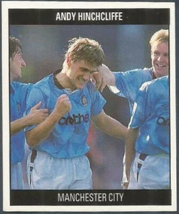 COLECCIÓN DE FÚTBOL ORBIS 1990-#F046-MANCHESTER CITY-ANDY HINCHCLIFFE - Imagen 1 de 1