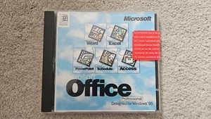 Microsoft Office professional 95 CD - Picture 1 of 3