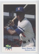 1992 Classic Best Spokane Indians Stacy Hamm #23