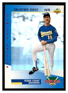 1993 Upper Deck Denny's Grand Slam Holograms #6 ROBIN YOUNT ~F1U
