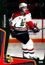 2005-06 Halifax Mooseheads #19 Justin Pender