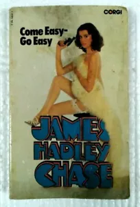 INDIA JAMES HADLEY CHASE NOVEL COME EASY GO EASY , CORGI 1977 - Picture 1 of 2