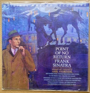 FRANK SINATRA - Point of No Return MOBILE FIDELITY LIMITED EDITION vinyl promo  - Picture 1 of 2
