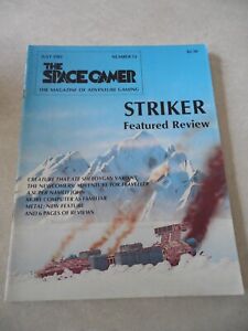 SPACE GAMER Magazine #53 JULY 1982, STRIKER, CREATURE THAT ATE SHEBOYGAN VARIANT