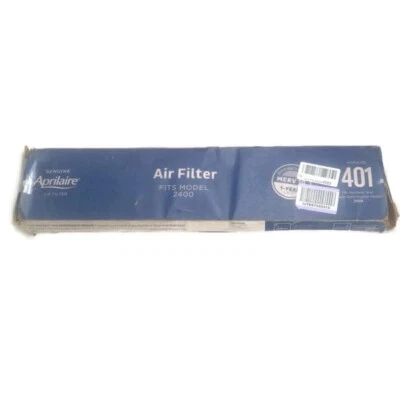 APRILAIRE Air Filter #401 FITS MODEL 2400 MERV 10 Fits Aprilaire and Space-Gard - Image 1 of 4