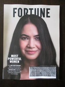 FORTUNE MAGAZINE OCTOBER NOVEMBER 2022 CEO MELANIE PERKING MOST POWER WOMEN NEW - Picture 1 of 2