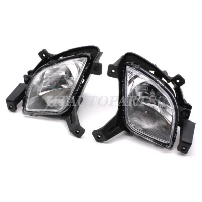 2 PIEZAS Luces antiniebla izquierda derecha para Hyundai Tucson 2010-2015 y montaje Foto 1 de 4