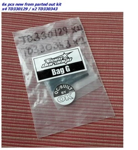 6x RC Team Durango TD330129 TD330343 Turnbuckle M3x36 M3x43 DEX210 v2 v3 DEX410 - Picture 1 of 1
