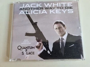 Jack White & Alicia Keys - Another Way To Die CD Maxi/ OST James Bond - Picture 1 of 3