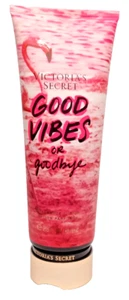 VICTORIA'S SECRET GOOD VIBES OR GOODBYE FRAGRANCE LOTION 8 FL OZ. INNER SEALED. - Picture 1 of 2