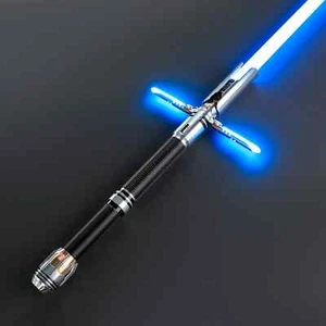 Sable de luz Star Wars Cal Kestis Xenopixel V3 Cross Guard Duelo Sable de luz - Imagen 1 de 8