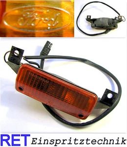 Blinker Blinkleuchte 75AG13K301AA Ford Escort 2 Komplett / original - Imagen 1 de 3