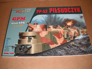 Modello carta carta - PP-52 Pilsudczyk - di GPM - Foto 1 di 1