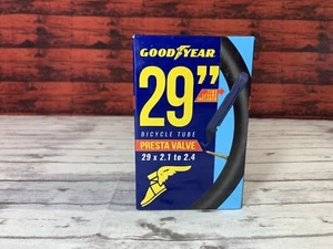 NEW GOODYEAR 29" PRESTA VALVE BICYCLE INNERTUBE, TUBE - Picture 1 of 5