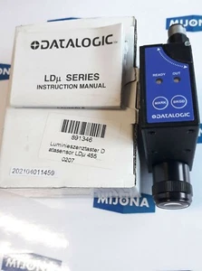 DATALOGIC LDU 455 LUMINISC 20-40mm NPN 10 30VDC M12 nuevo stock antiguo - Imagen 1 de 8