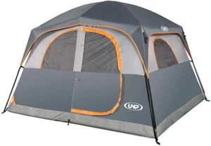 Tents 6 Person Waterproof Windproof Easy Setup,Double Layer Family Camping Tent - Picture 1 of 7