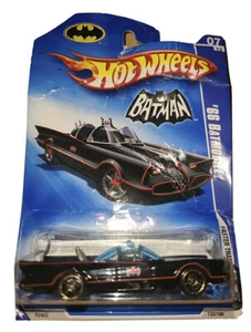 2009 Hot Wheels #133 Faster Than Ever '66 Batmobile - Picture 1 of 6