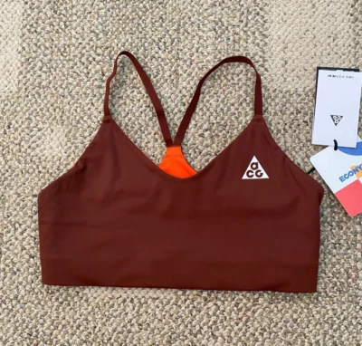 Nike ACG Sports Bra Light Support Reversible Dri-FIT ADV DQ5396-217 Size Medium - Image 1 of 4