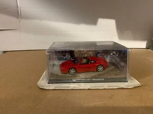 JAMES BOND COLLECTIBLE - GOLDENEYE FERRARI F355 GTS - Picture 1 of 2
