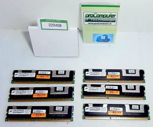 RAM für Server / Micron / MT36JSZF51272PZ-1G4F1 / 2x4GB / PC3-10600R / DDR3 - Bild 1 von 3