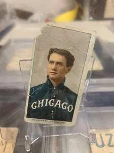 1909-11 T206 Patsy Dougherty Sovereign 350 Chicago Poor - Picture 1 of 2