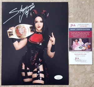 Stephanie Vaquer SIGNED 8x10 Photo FULL NAME Autograph JSA Certified - WWE NXT - Picture 1 of 1