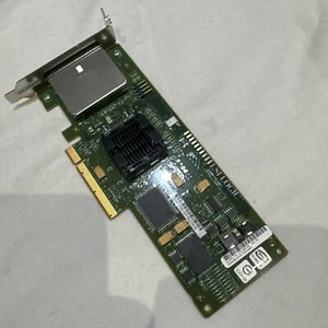 LSI Logic SAS3801E L3-01123-04E 8 Port 3Gb/s PCIe SAS/SATA Host Bus Adapter Card - Picture 1 of 9