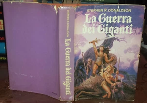 Stephen R DONALDSON La guerra dei Giganti CDE (su licenza Mondadori) 1 Ed 1990 - Foto 1 di 4