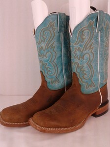 Las mejores ofertas en Tony Lama Azul para Mujer Parte superior de cuero |  eBay