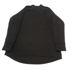 Russell Dri Power 360 Men’s L 42-44 Black Gray Underlay Shirt Long Sleeve - Picture 1 of 10