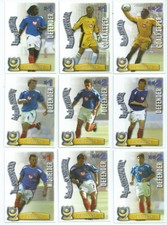 PORTSMOUTH - Shoot Out! 2003-2004 Premier League Football Trading Cards