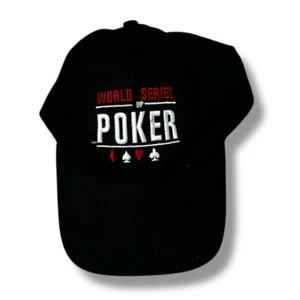 Berretto da baseball cappello nero World Series of Poker - Foto 1 di 4