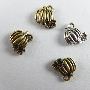 100 piezas Mini colgantes de calabaza de aleación de color mixto Dijes Hágalo usted mismo Accesorios 51946 - Imagen 1 de 7