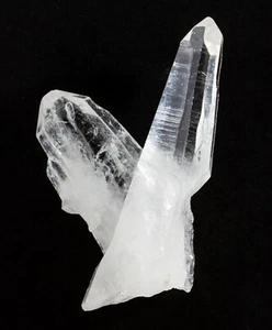 Quartz Crystal Points Clear Lemurian Crystals Colombia 54mm H1355 - Picture 1 of 9