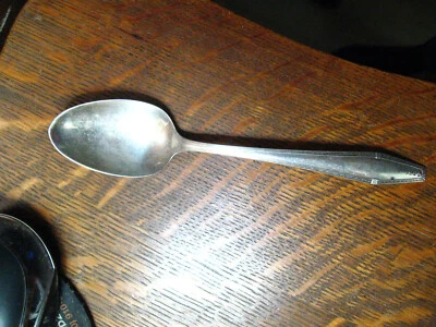 Cucharadita State House Sterling Formality 6 1/8" - Cuchara de plata vintage 1942 Foto 1 de 4