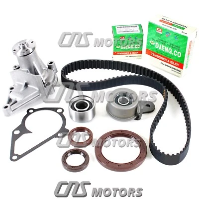 Gates HTD Timing Belt Water Pump Kit For Hyundai Accent Kia Rio 1.5L & 1.6L DOHC - Image 1 of 4