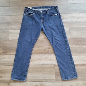 Jeans Ralph Luren Polo Jean Co 5 Bolsillos Pierna Recta 38x32 Línea Roja - Imagen 1 de 9