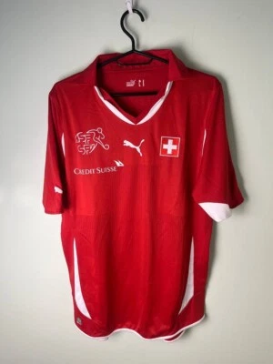 Switzerland National Team Home Jersey Season 2010/2012 Size M - Image 1 of 4