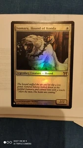 MTG ISAMARU, HOUND OF KONDA FOIL - ISAMARU, SEGUGIO DI KONDA - MYS - MAGIC MINT - Bild 1 von 1