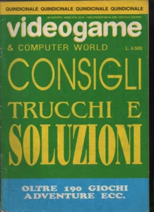 VIDEOGAME & COMPUTER WORLD1990consigli trucchi e soluzioni4 vg&cw190giohi tgm - Picture 1 of 3