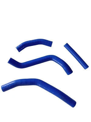 Fit Yamaha YZ250F 2019-2022;WR250F/YZ250FX 2020-2022 Silicone Radiator Hose BLUE - Image 1 of 3