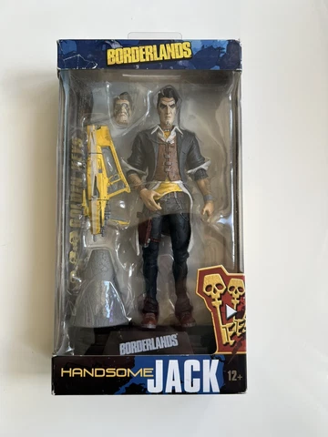 McFarlane Toys Borderlands Handsome Jack Action Figure - NEW w/ BOX DAMAGE! Cover