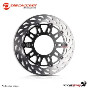 Disco flotante Discacciati delantero light D 320mm negro para Kawasaki ZX7R - Imagen 1 de 5
