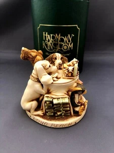 SIGNIERT Harmony Kingdom 1999 Special Edition "SWAP 'n SELL" (Dogs) TJICE9 NEU! - Bild 1 von 11