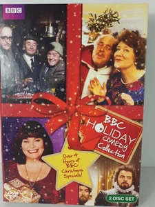 BBC Holiday Comedy Collection Region 1 DVD 2 Disc Set 4 Hours+ of Xmas Specials  - Imagen 1 de 8