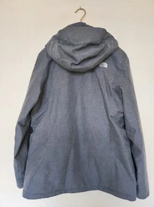 The North Face Hyvent Parka in grau, Gr. XL / Gr. 42, Top Zustand - Bild 1 von 6