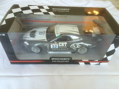   1.18 Scale  Minichamps Car collection JAGUAR XKR GT3 Championship  2008 . - Image 1 of 4