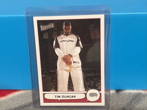 2004-05 Topps Bazooka Tim Duncan #21 San Antonio Spurs