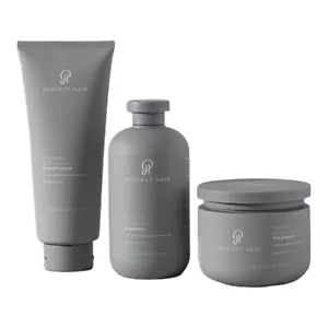 PH CHARCOAL REVITALISING TRIO PACK - Shampoo Conditioner Treatment - Picture 1 of 4